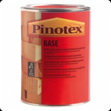 Pinotex Base. Бесцветная деревозащитная грунтовка 1л.