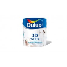  DULUX Новая Ослепительно белая 3D матовая BW 2,5л.