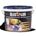 Краска акриловая интерьерная высокоукрывистая (7 кг) OLECOLOR